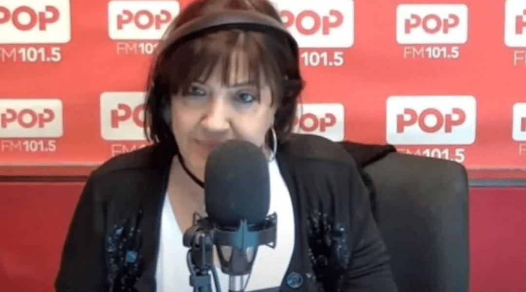 La Negra Vernaci se fue de Radio Pop dejando un tendal de indirectas contra los directivos