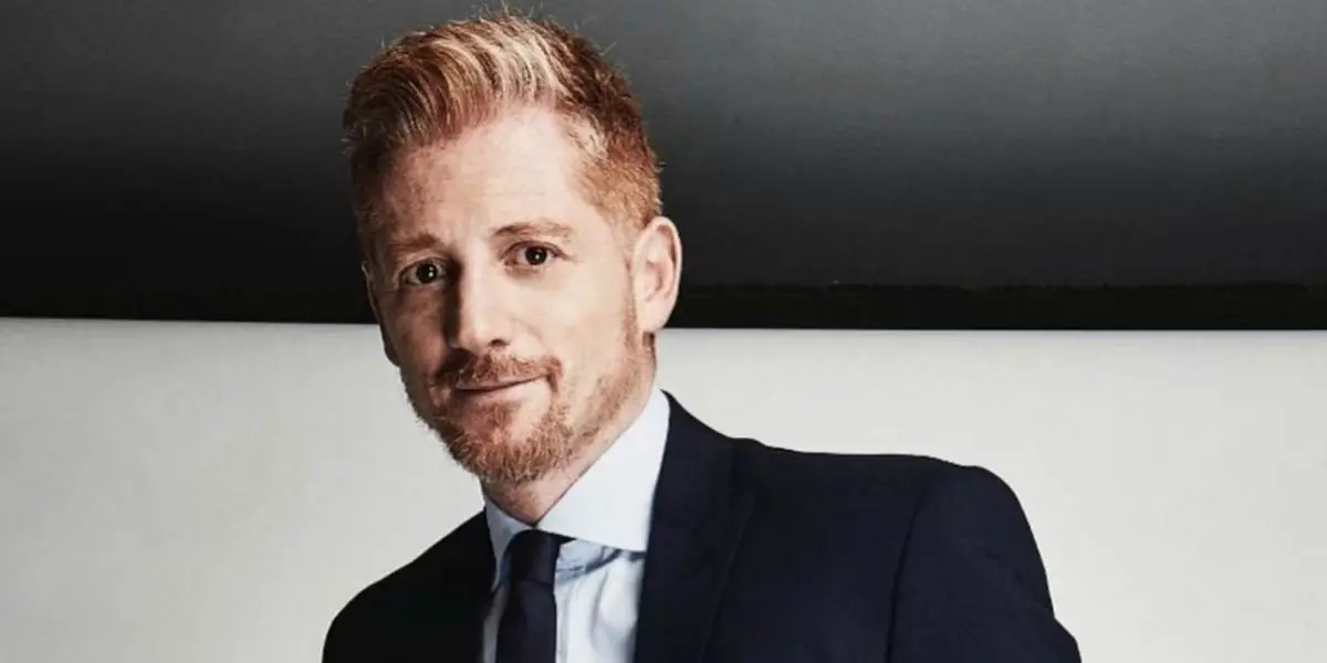 Martín Liberman Martín Liberman en traje