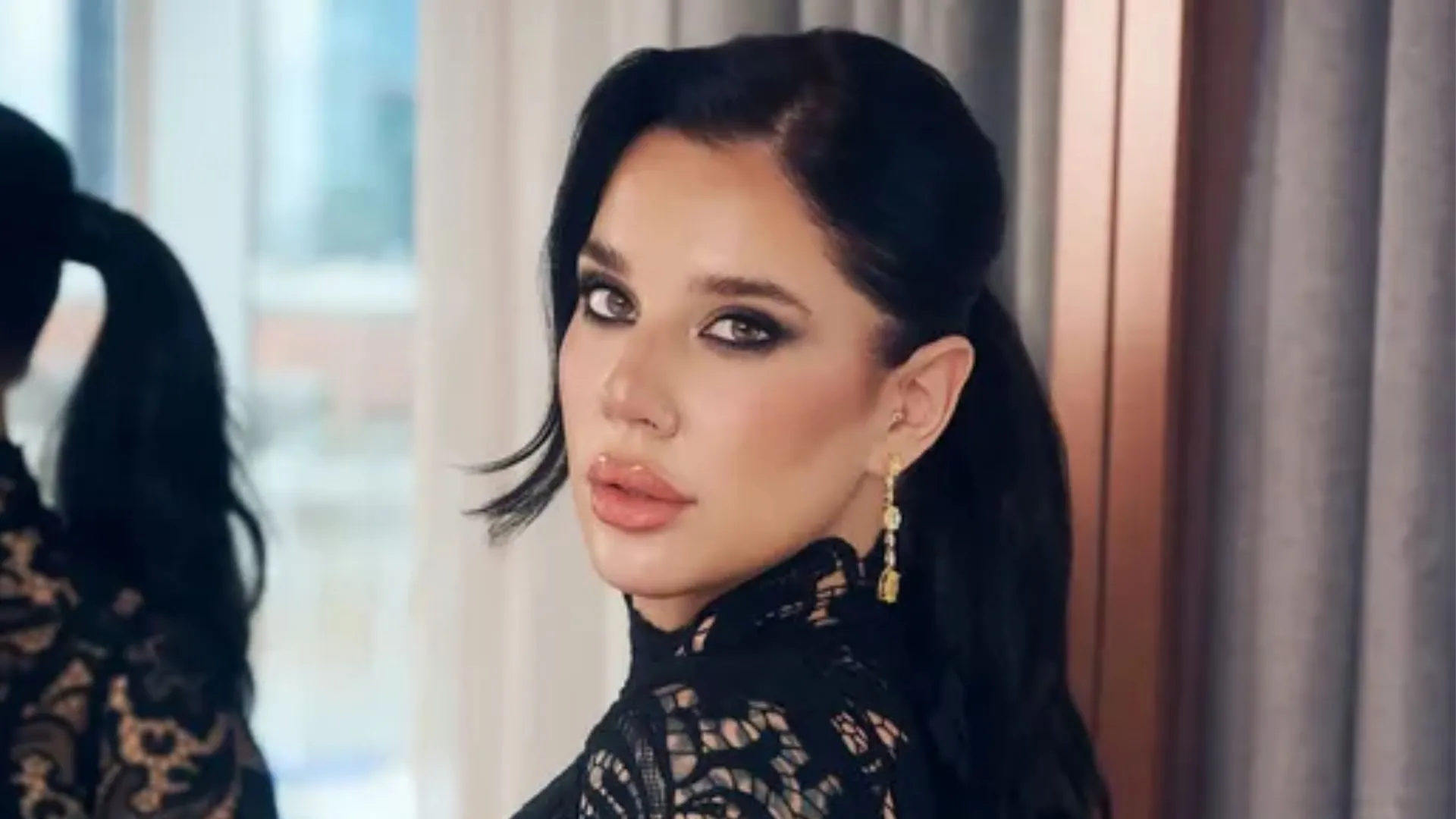 La Tora Villar confesó cúal fue el lugar más insólito donde tuvo relaciones La Tora visitó Olga y se confesó