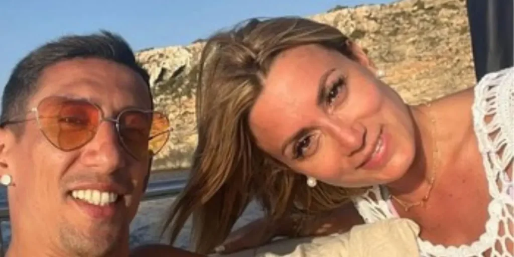 Jorgelina Cardozo- Ángel Di María