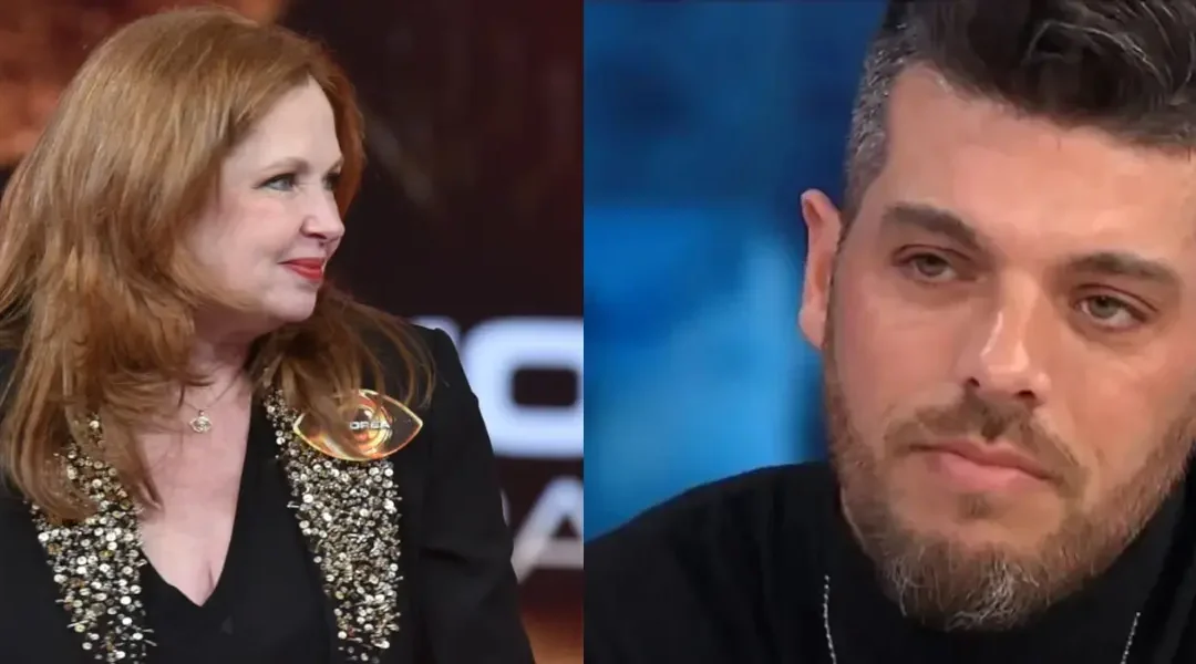 Cristian U le contestó a Andrea del Boca ante el pedido que entre a GH