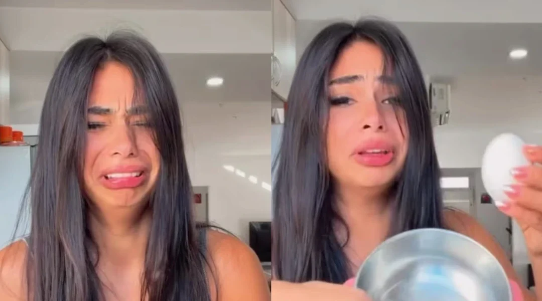 El insólito ataque de llanto de Daniela Celis que desconcertó a sus seguidores