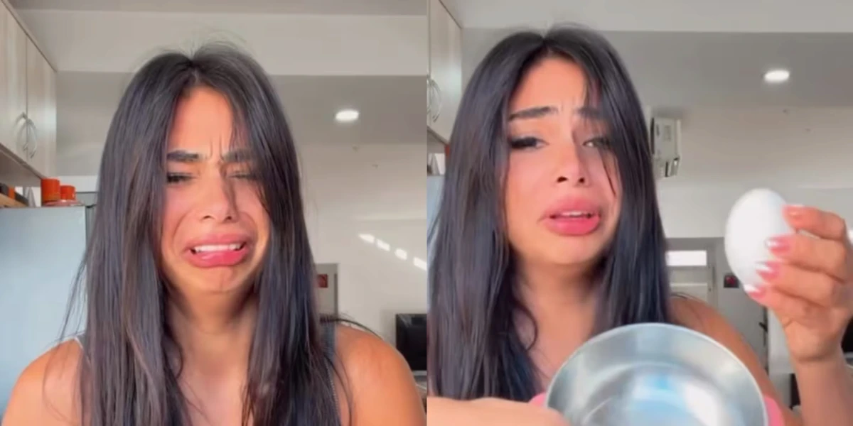 El insólito ataque de llanto de Daniela Celis que desconcertó a sus seguidores