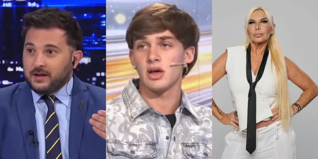 El tenso cara a cara de Brancatelli con el hijo de Yanina Zilli por un repudiable comentario