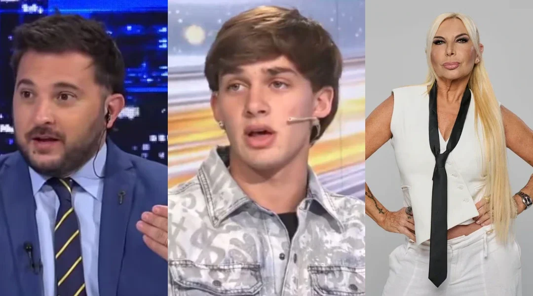 El tenso cara a cara de Brancatelli con el hijo de Yanina Zilli por un repudiable comentario