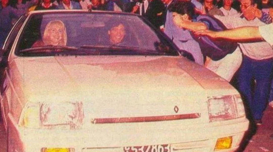 Se vende la histórica Renault Fuego GTA Max de Diego Maradona: cuánto vale
