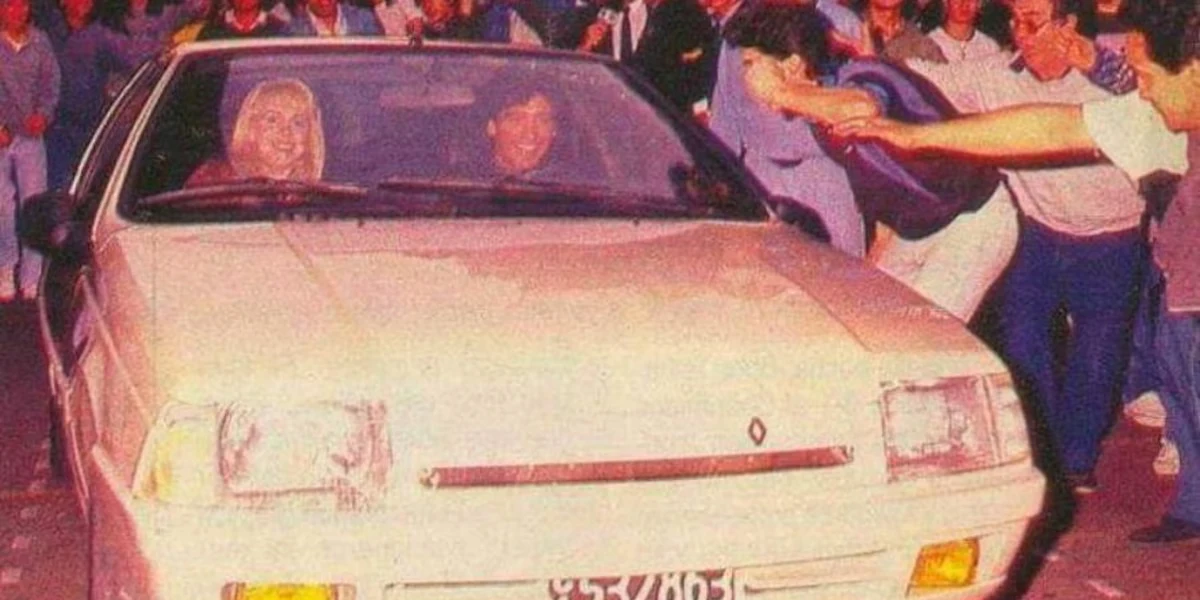 Se vende la histórica Renault Fuego GTA Max de Diego Maradona: cuánto vale