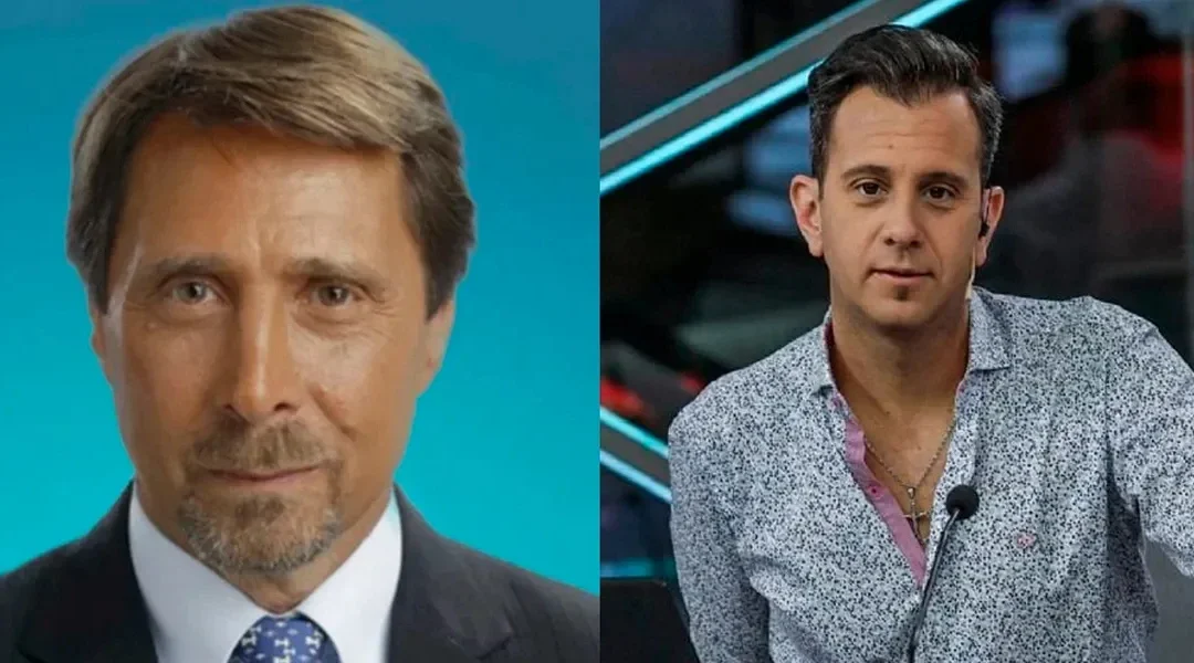 Eduardo Feinmann se indignó en vivo con Matías Bertolotti y estalló todo: “Payasos meteorólogos”