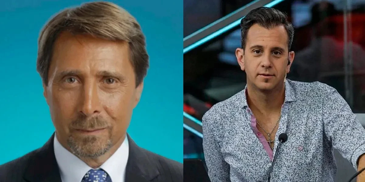 "Payasos meteorólogos": el furioso descargo de Eduardo Feinmann que desató un escándalo en vivo