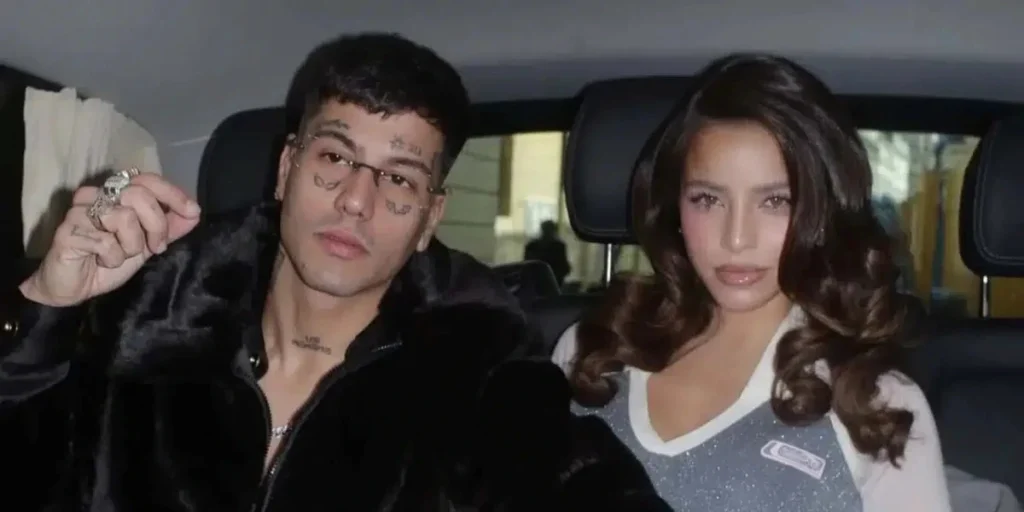 El supuesto chat de Emilia Mernes con un jugador de la Selección que destrozó a Duki