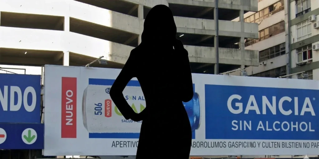 Escándalo a los gritos en pleno microcentro: una actriz explotó en un estacionamiento