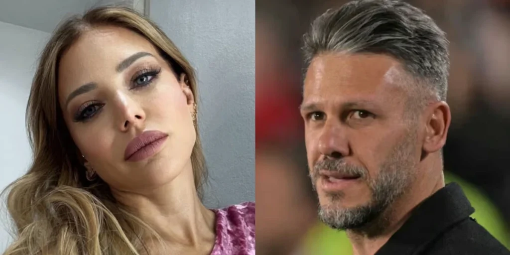 La explosiva foto íntima de Evangelina Anderson que destrozó a Martín Demichelis