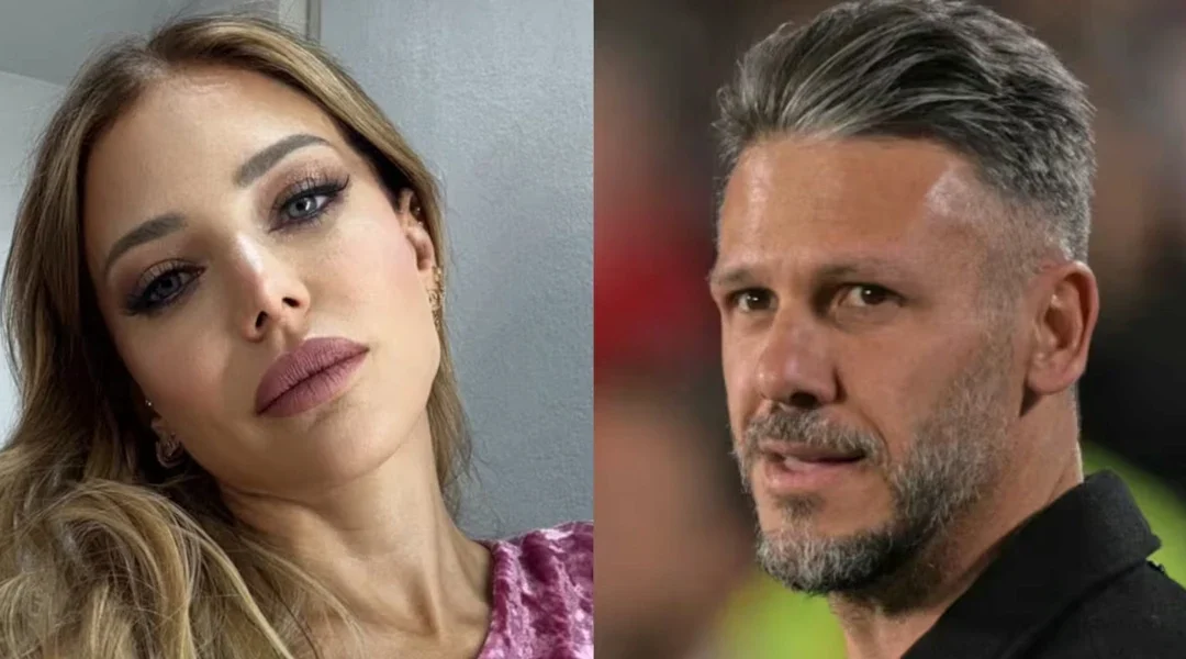 La explosiva foto íntima de Evangelina Anderson que destrozó a Martín Demichelis