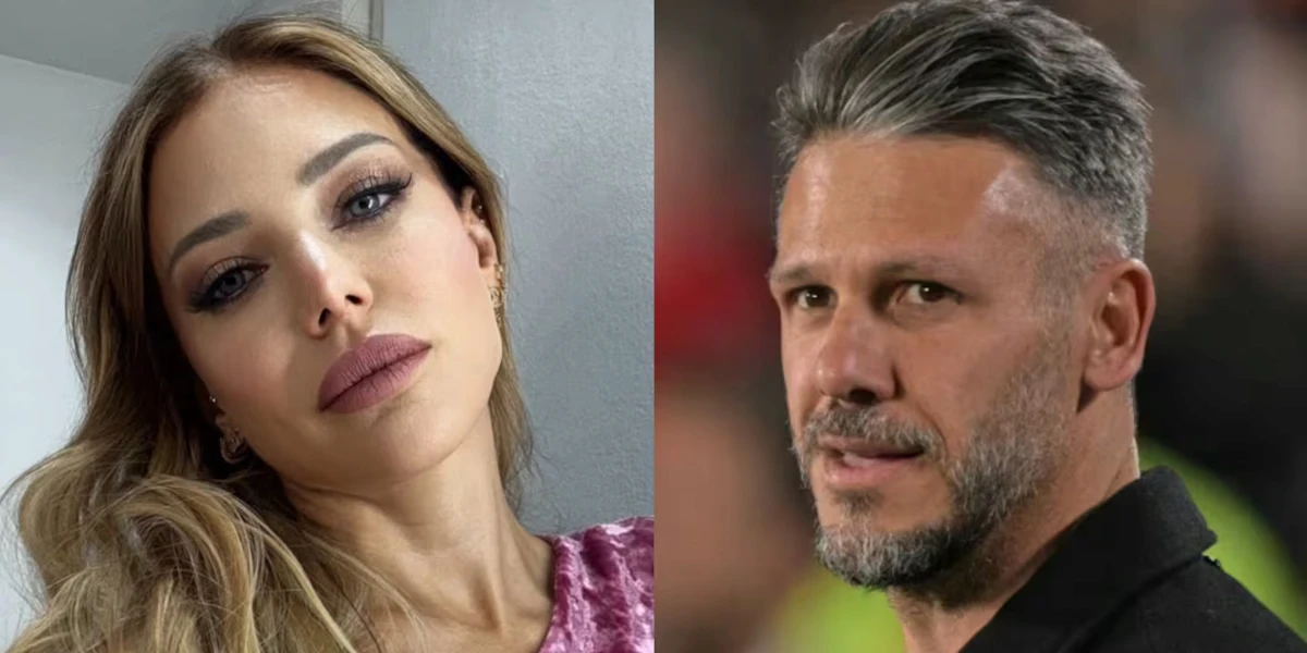 La explosiva foto íntima de Evangelina Anderson que destrozó a Martín Demichelis