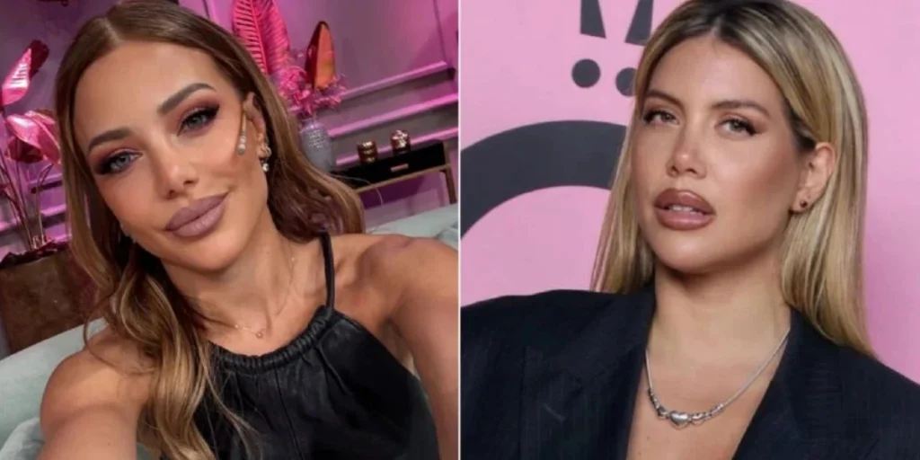 Evangelina Anderson reveló el motivo por el que Wanda Nara “pegó el grito en el cielo“