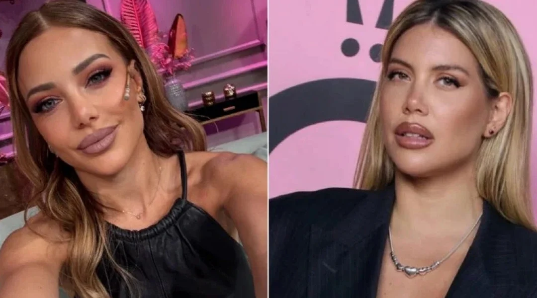 Evangelina Anderson reveló el motivo por el que Wanda Nara “pegó el grito en el cielo“
