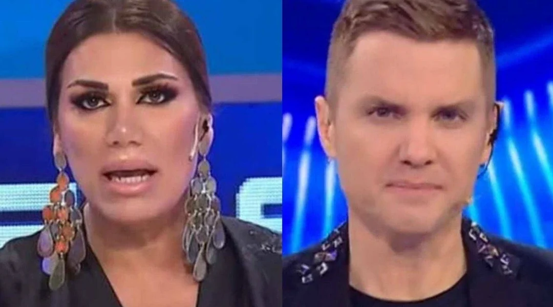 “Dejá el teléfono”: Flor de la V liquidó a Santiago del Moro y destrozó a Gran Hermano