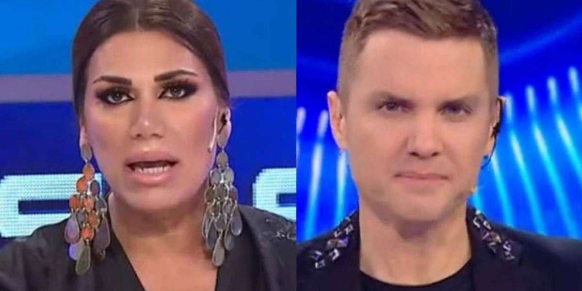 “Dejá el teléfono”: Flor de la V liquidó a Santiago del Moro y destrozó a Gran Hermano