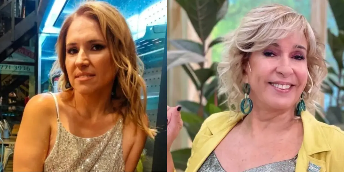 georgina barbarossa – fernanda iglesias La posible salida de Georgina Barbarossa de Telefe