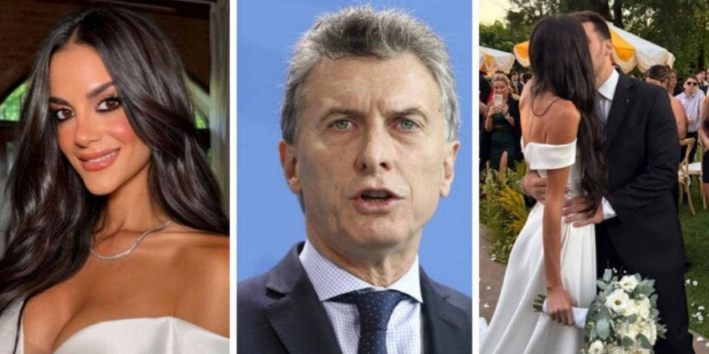Quién es la nueva novia de Mauricio Macri