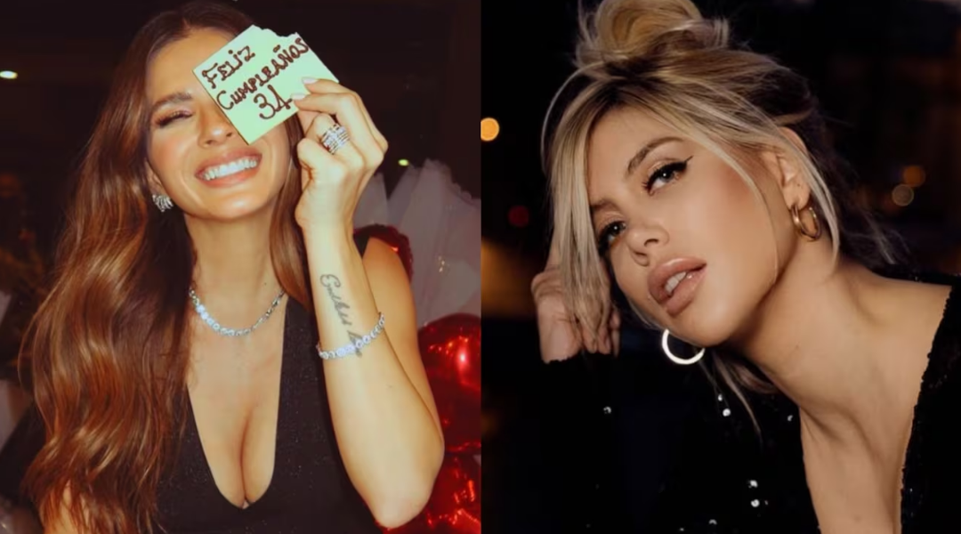 La China Suárez desmintió que usó el vestido de Wanda Nara y dejó un guiño que desató teorías de “magia negra”