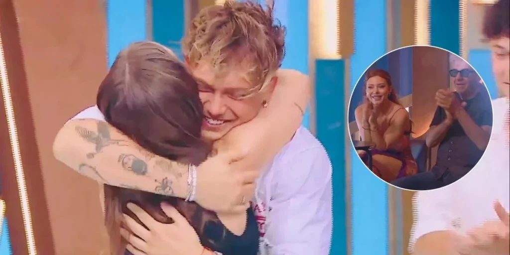 El incómodo momento de Evangelina Anderson e Ian Lucas en la final de MasterChef