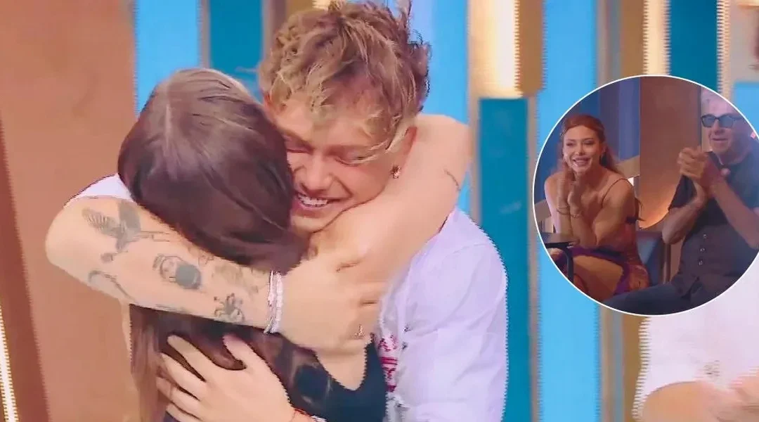 El incómodo momento de Evangelina Anderson e Ian Lucas en la final de MasterChef