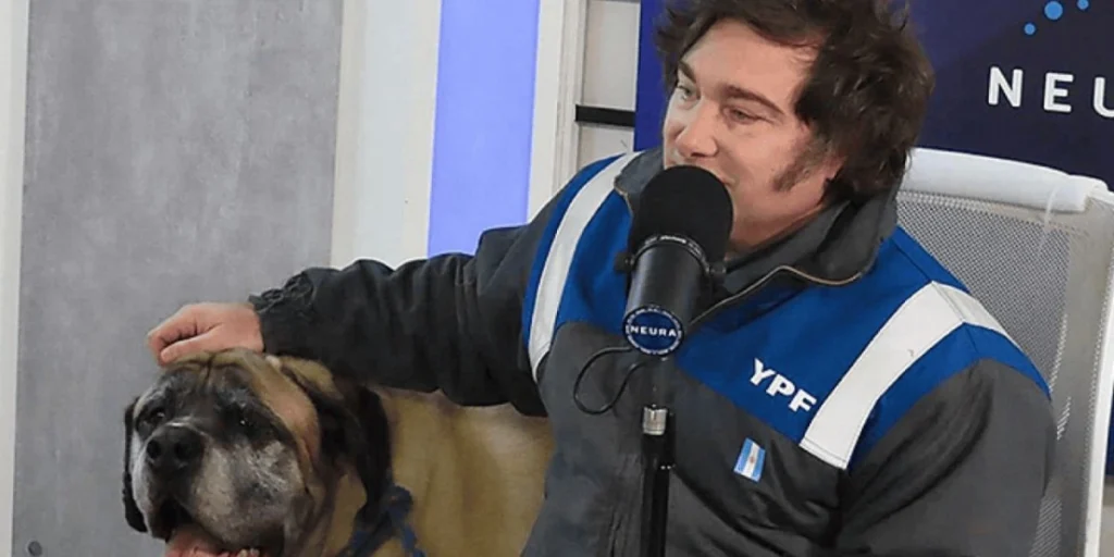 Conmoción en Olivos: murió uno de los perros de Javier Milei