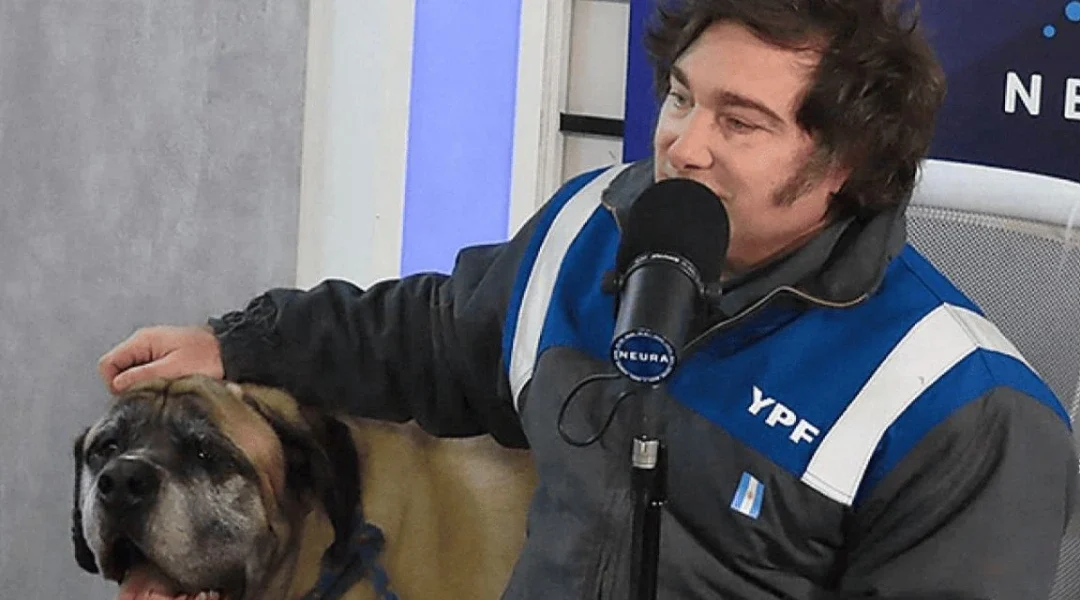 Conmoción en Olivos: murió uno de los perros de Javier Milei