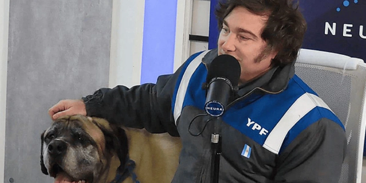Conmoción en Olivos: murió uno de los perros de Javier Milei