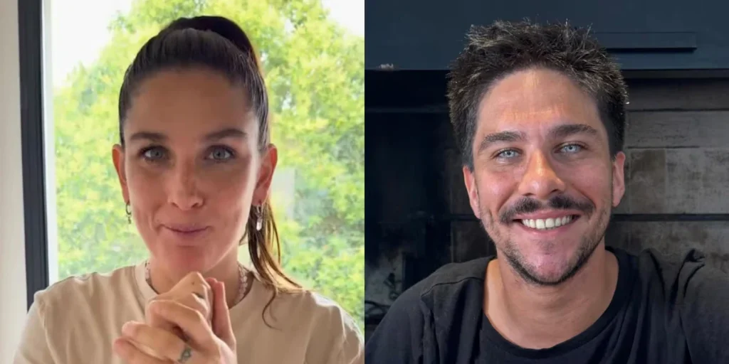 El conmovedor reencuentro de Juana Repetto con su hermano tras el peor desplante familiar