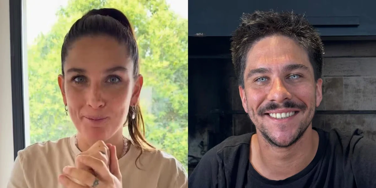 El conmovedor reencuentro de Juana Repetto con su hermano tras el peor desplante familiar El conmovedor reencuentro de Juana Repetto con su hermano tras el peor desplante familiar