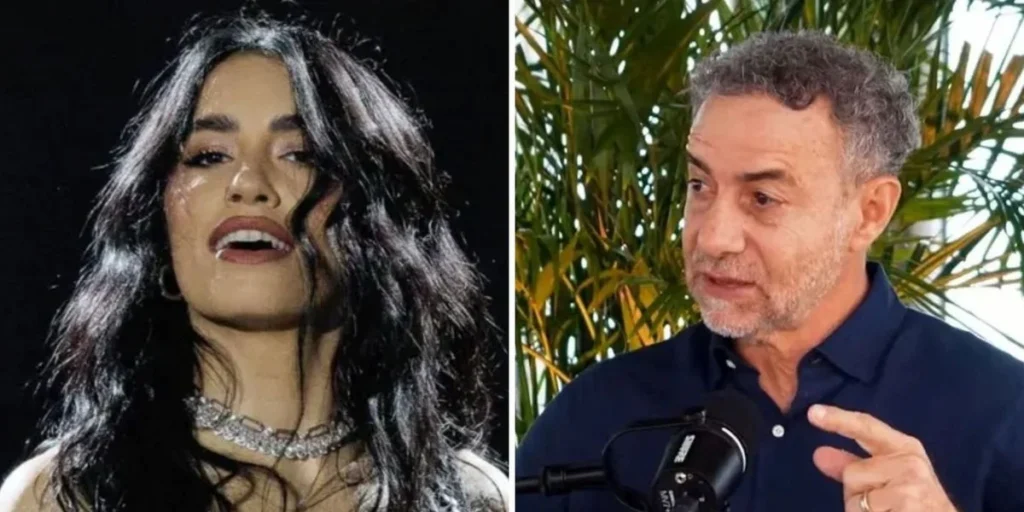 ¡Tensión total! Luis Majul redobló la apuesta contra Lali Espósito y la desafió en vivo