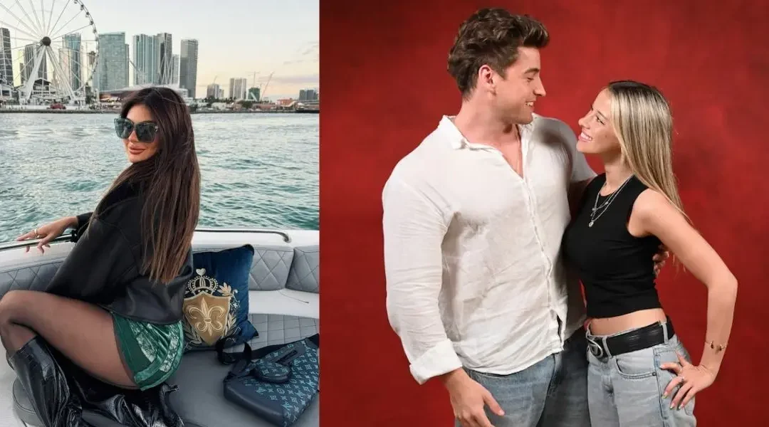 Luana confesó que Manuel le tiró onda estando en pareja con Zoe Bogach