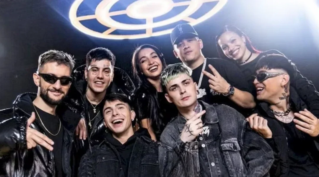 María Becerra habló de Los Del Espacio, el grupo que formó con Emilia Mernes y Duki