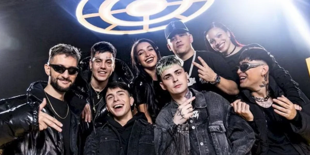 María Becerra habló de Los Del Espacio, el grupo que formó con Emilia Mernes y Duki