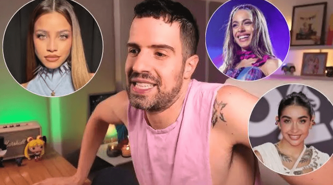 Habló de más: el comentario de Martín Cirio que dejó al descubierto la interna entre Tini Stoessel y Emilia Mernes