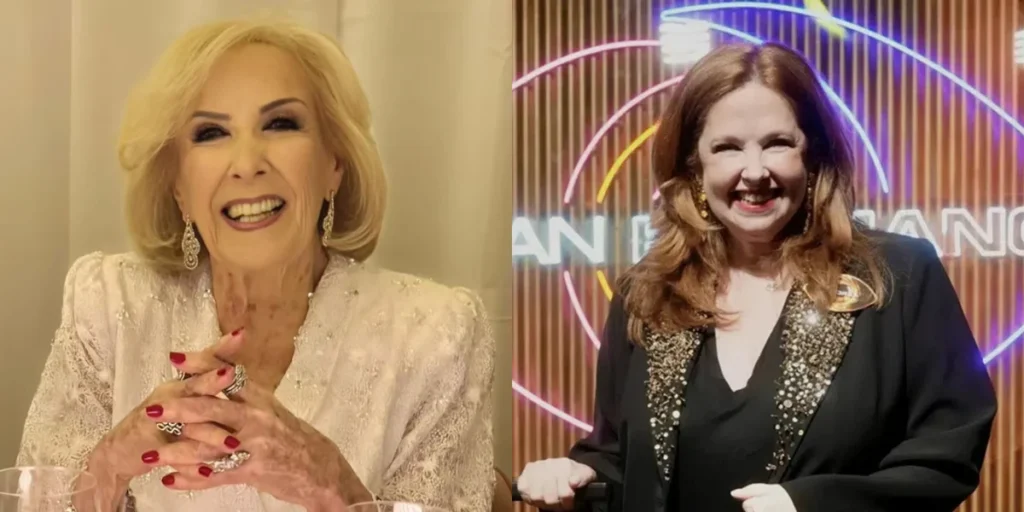 Mirtha Legrand fulminó a Andrea del Boca y recordó viejos conflictos: “Nunca más me habló”