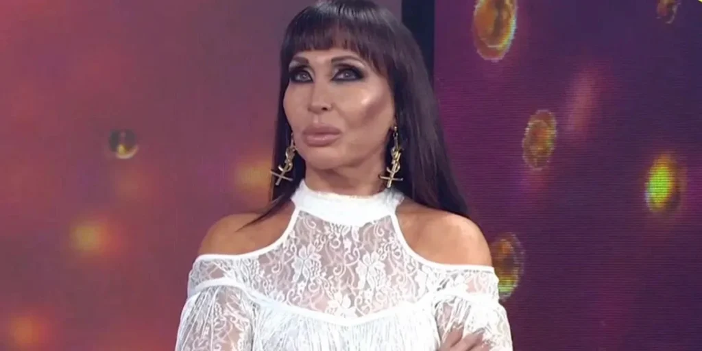 "Pesada y desubicada": el brutal ataque de furia de Moria Casán contra una reconocida figura