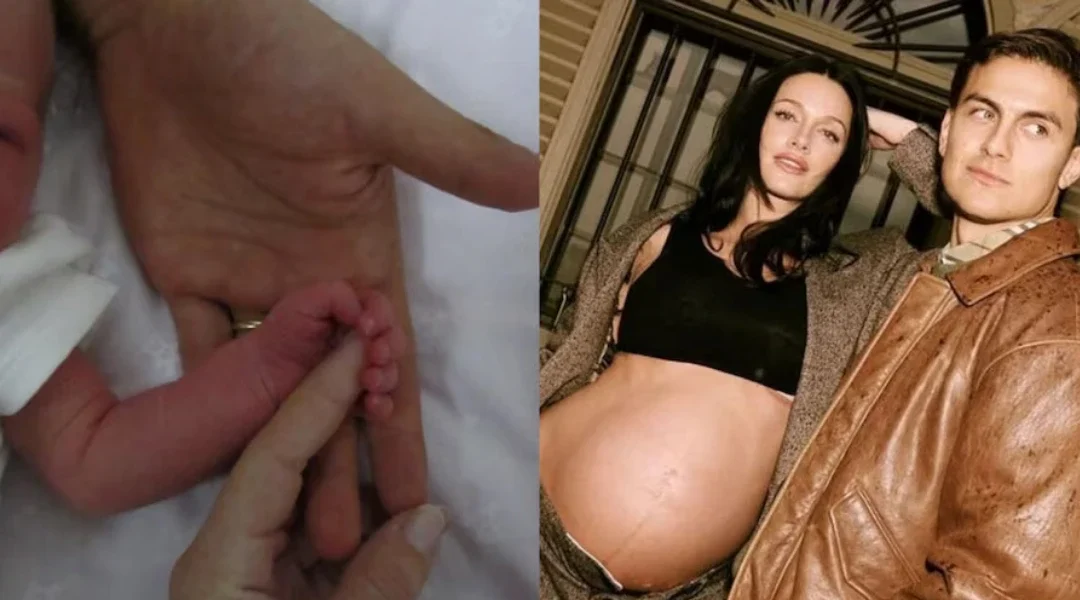 “Un domingo diferente”: la primera postal familiar de Oriana Sabatini y Paulo Dybala con su hija