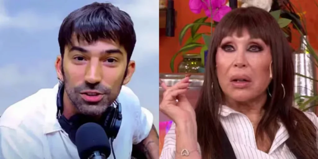 El desafiante mensaje de Pedro Rosemblat tras el "ninguneo" de Moria Casán