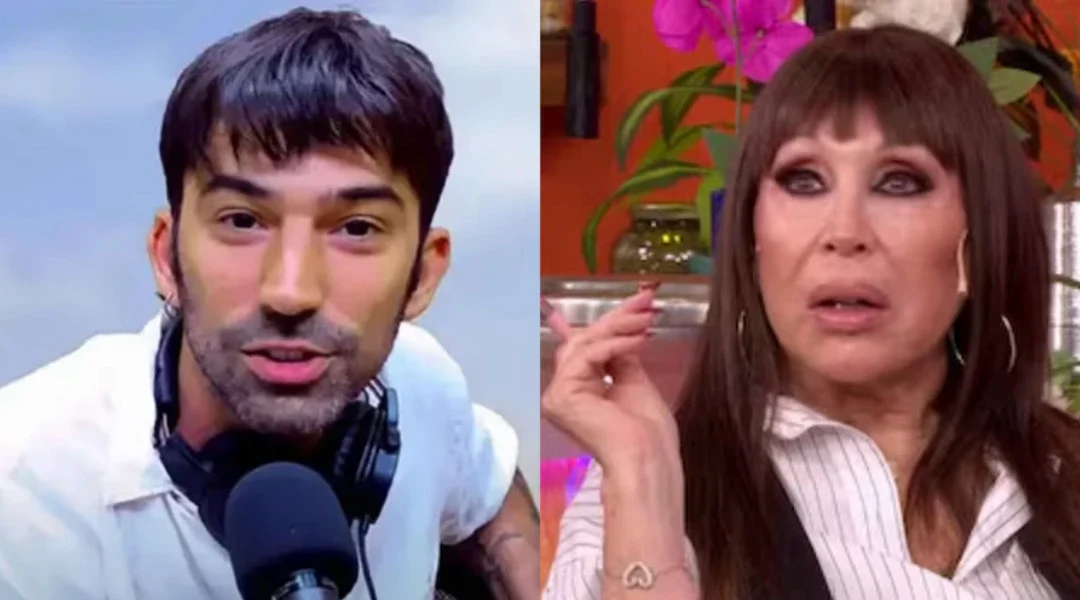 El desafiante mensaje de Pedro Rosemblat tras el “ninguneo” de Moria Casán