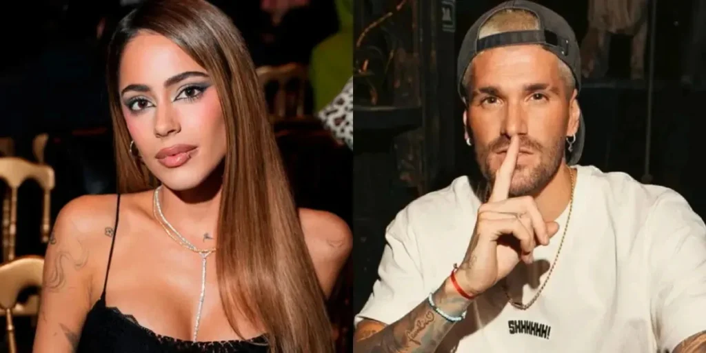 El contundente respaldo de De Paul a Tini en medio de la polémica con Emilia Mernes