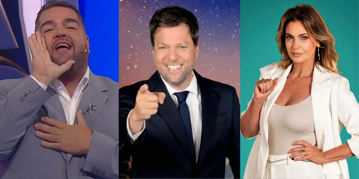 Lunes de movimientos en la TV: debutó Guido Kaczka, volvieron Barassi y Mazzocco y Andrea Taboada se suma a Los Profesionales