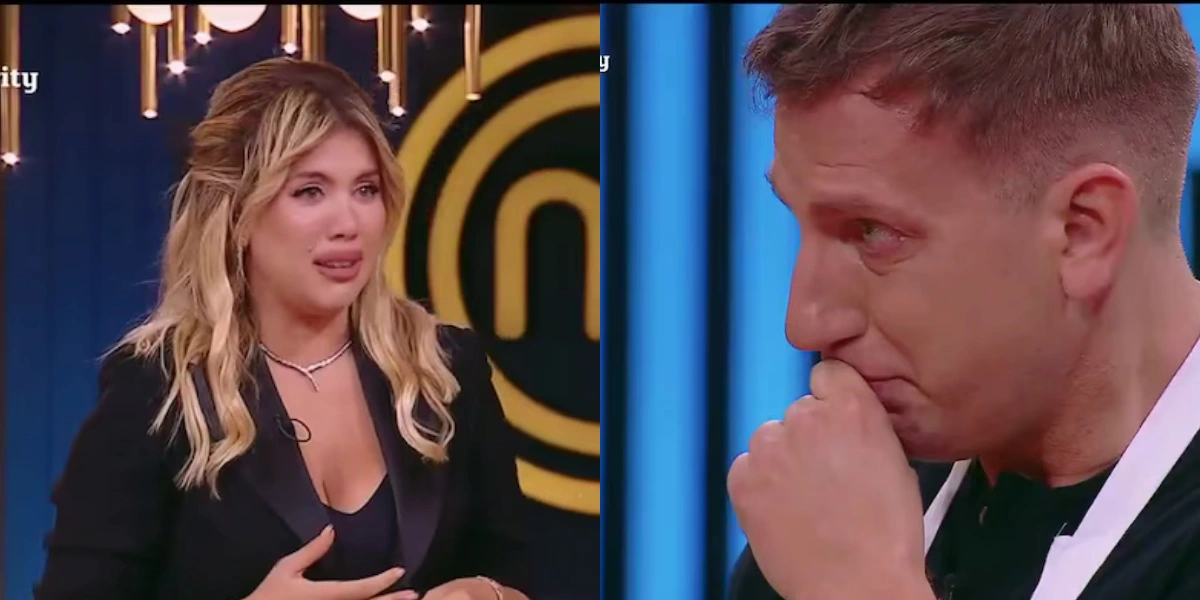 Entre lágrimas y verdades: la emocionante despedida de Wanda Nara a Maxi López en Masterchef