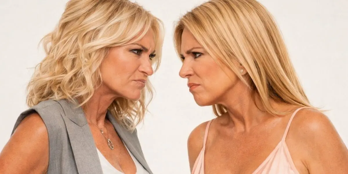 Yanina Latorre y Fernanda Iglesias