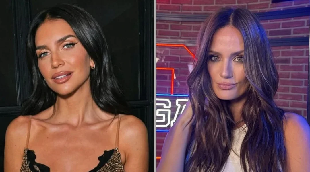 La reacción de Zaira Nara al ser consultada por Paula Chaves: “Se habló de más”