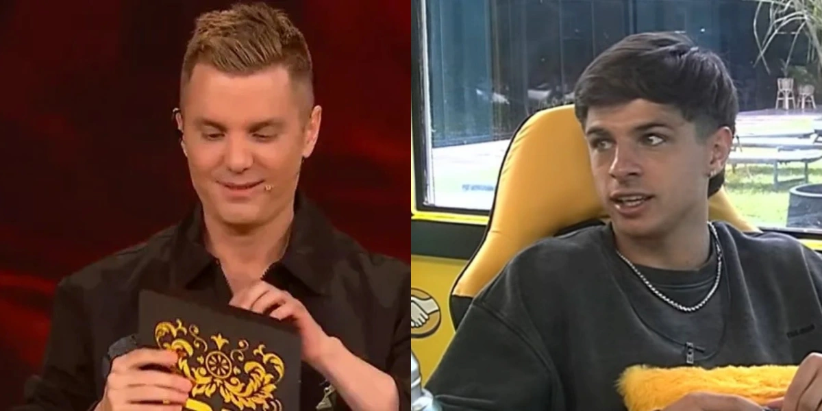 Zunino apuntó contra Del Moro por el “piquito” con Luana en Gran Hermano