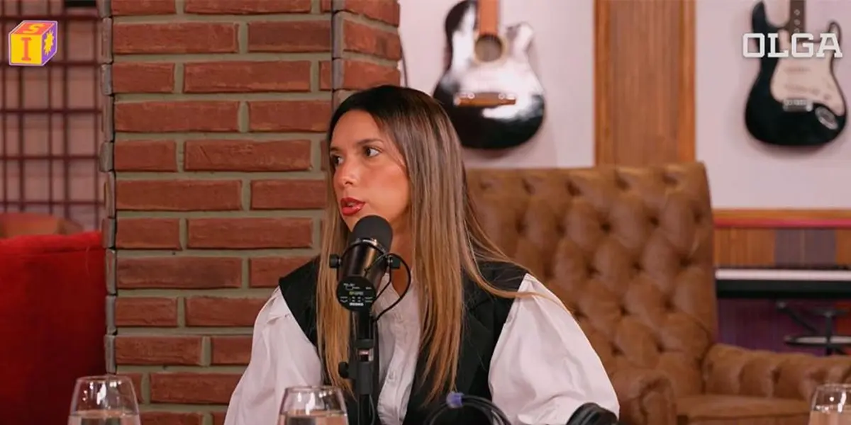 Agostina Páez blanqueó qué pasó con Juan Darthés en Brasil Agostina Páez en Olga