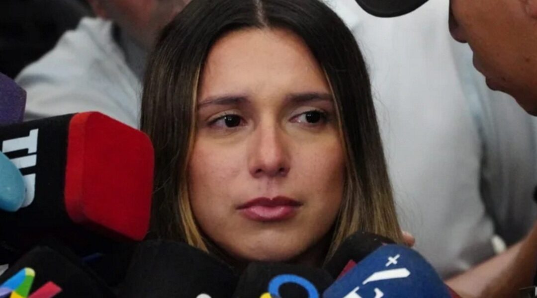 La reacción de Agostina Páez al filtrarse que se encontró con Juan Darthés